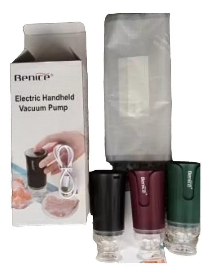 Maquina Selladora Al Vacío Recargable Re